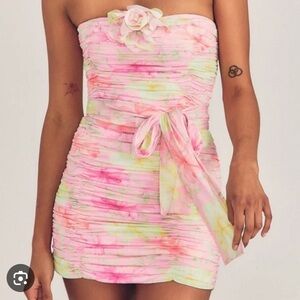 Loveshackfancy Nerra mini dress - size 8